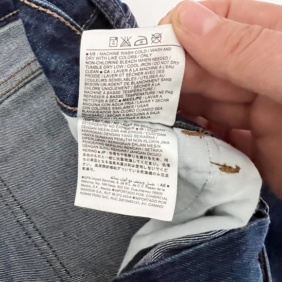 Old Navy Mid Rise Super Skinny Medium Wash Blue Denim Jeans Women's Size 10 - Picture 5 of 7